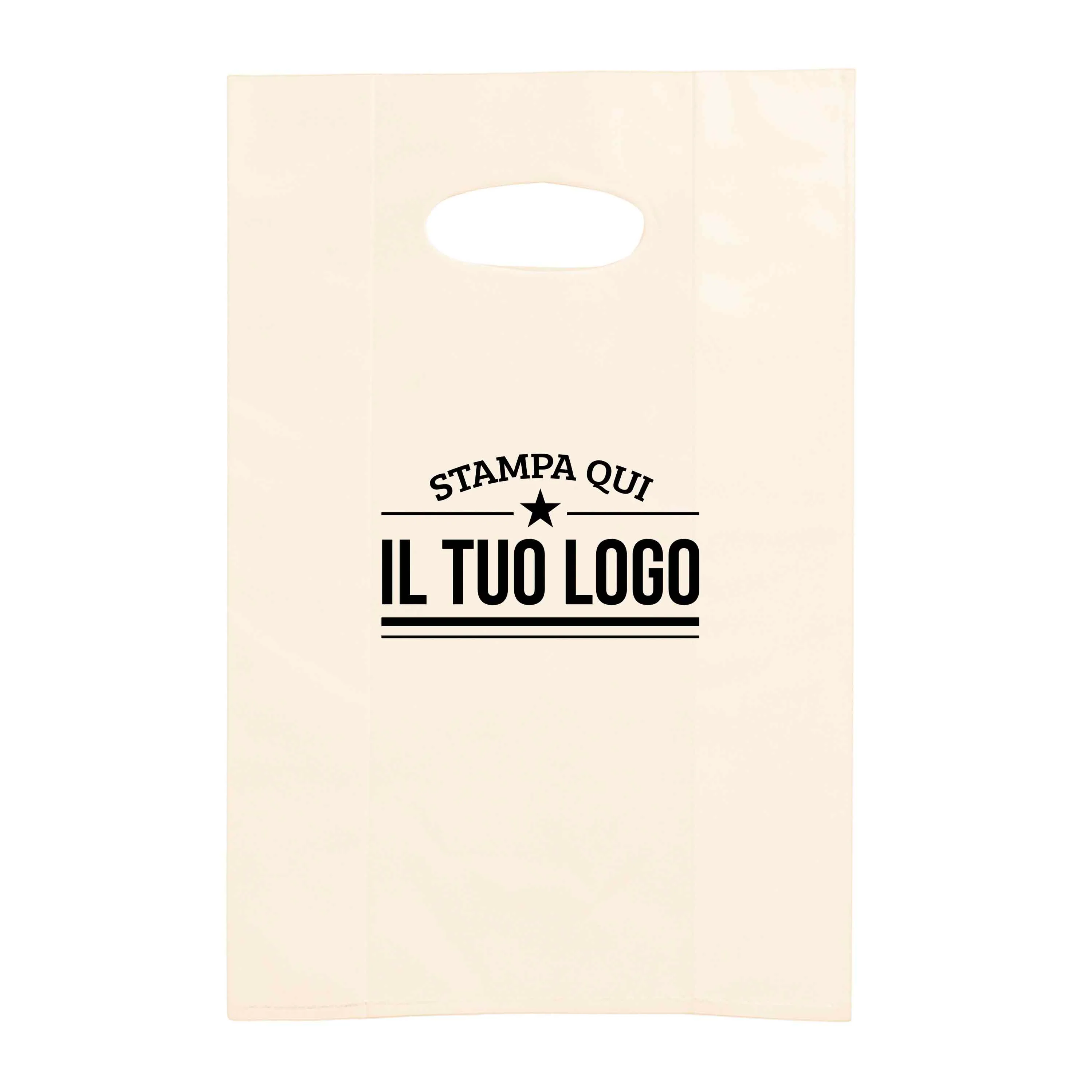 Shopper in Plastica Colorata Personalizzabile con Logo - Image 25