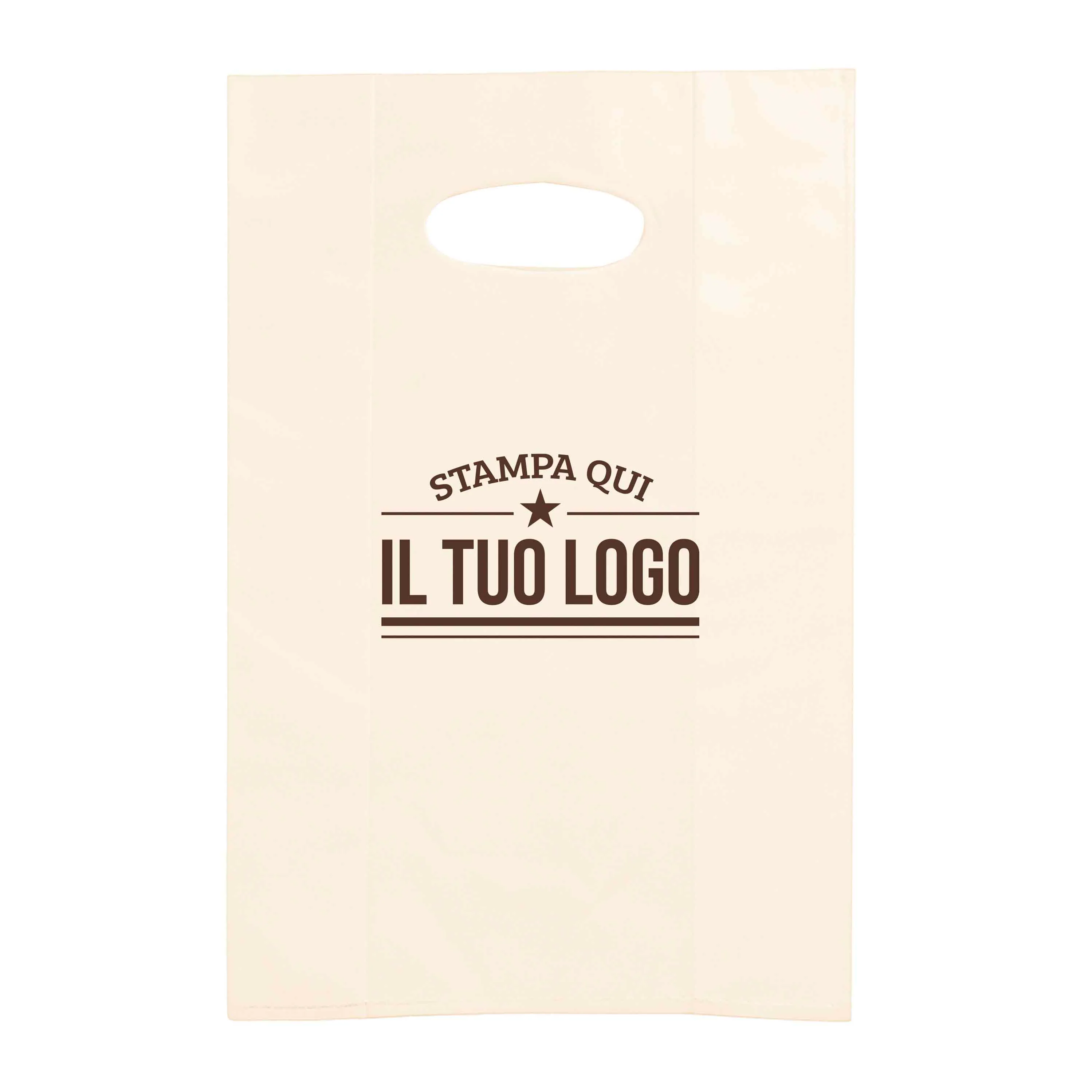 Shopper in Plastica Colorata Personalizzabile con Logo - Image 26