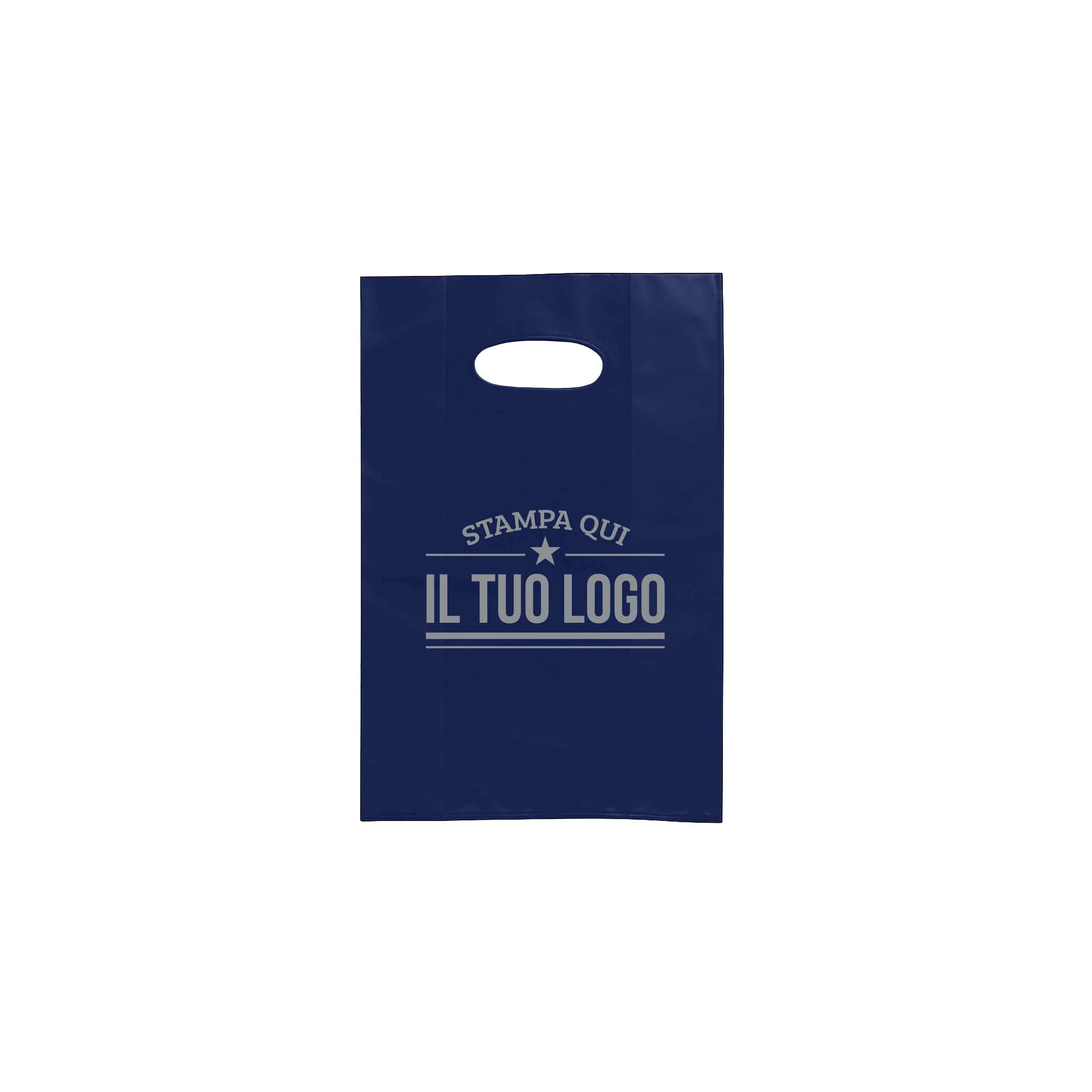 Shopper in Plastica Colorata Personalizzabile con Logo - Image 29