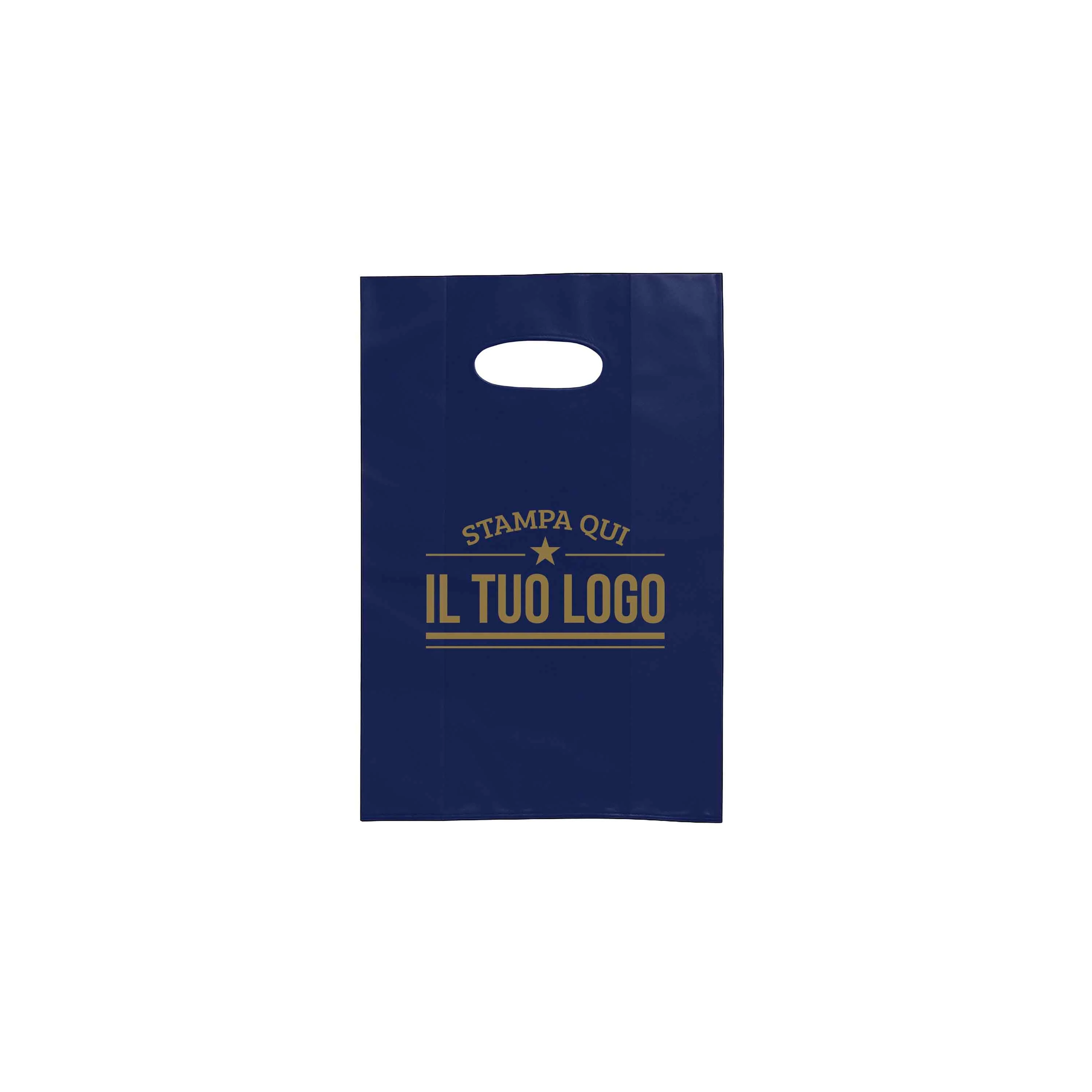 Shopper in Plastica Colorata Personalizzabile con Logo - Image 30