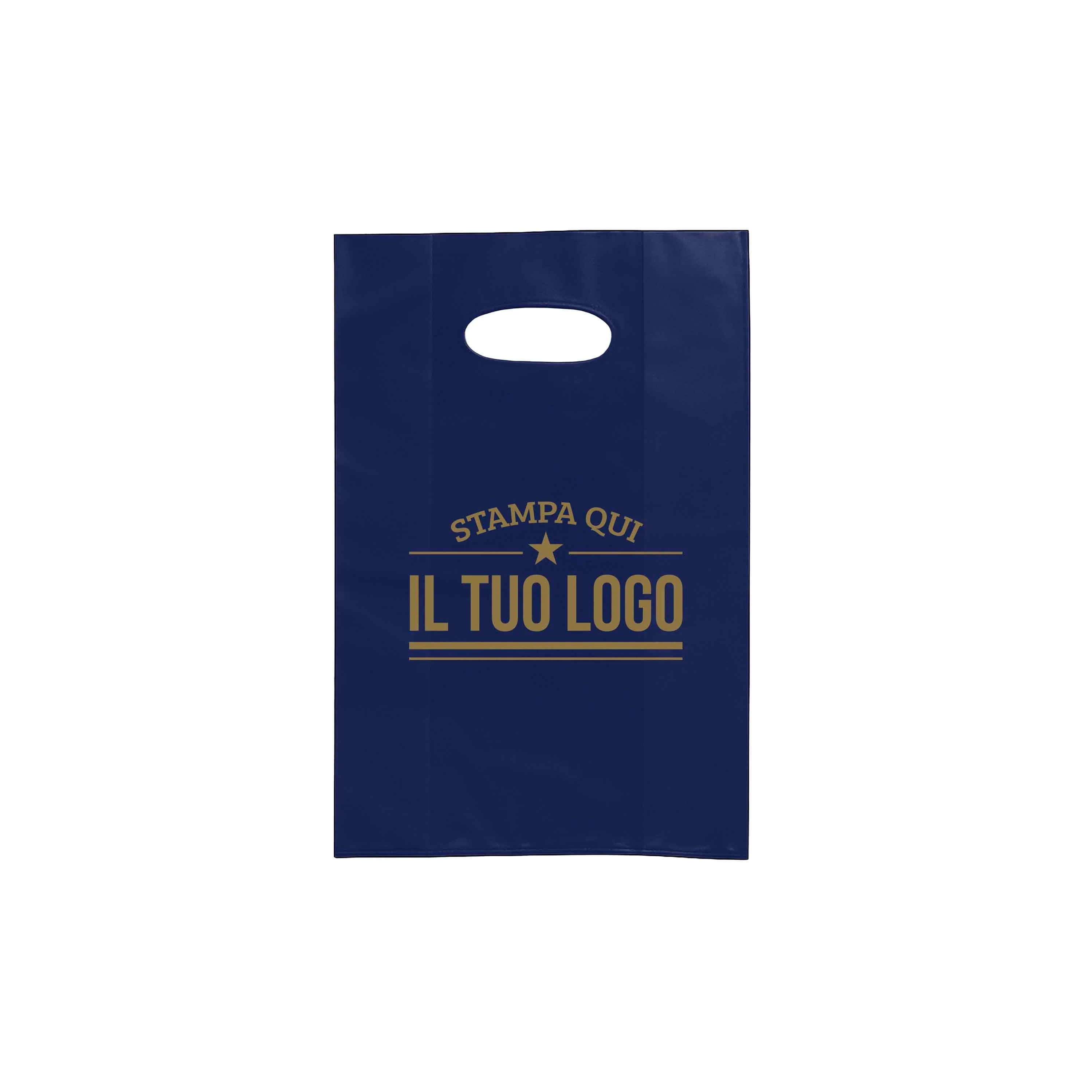 Shopper in Plastica Colorata Personalizzabile con Logo - Image 31