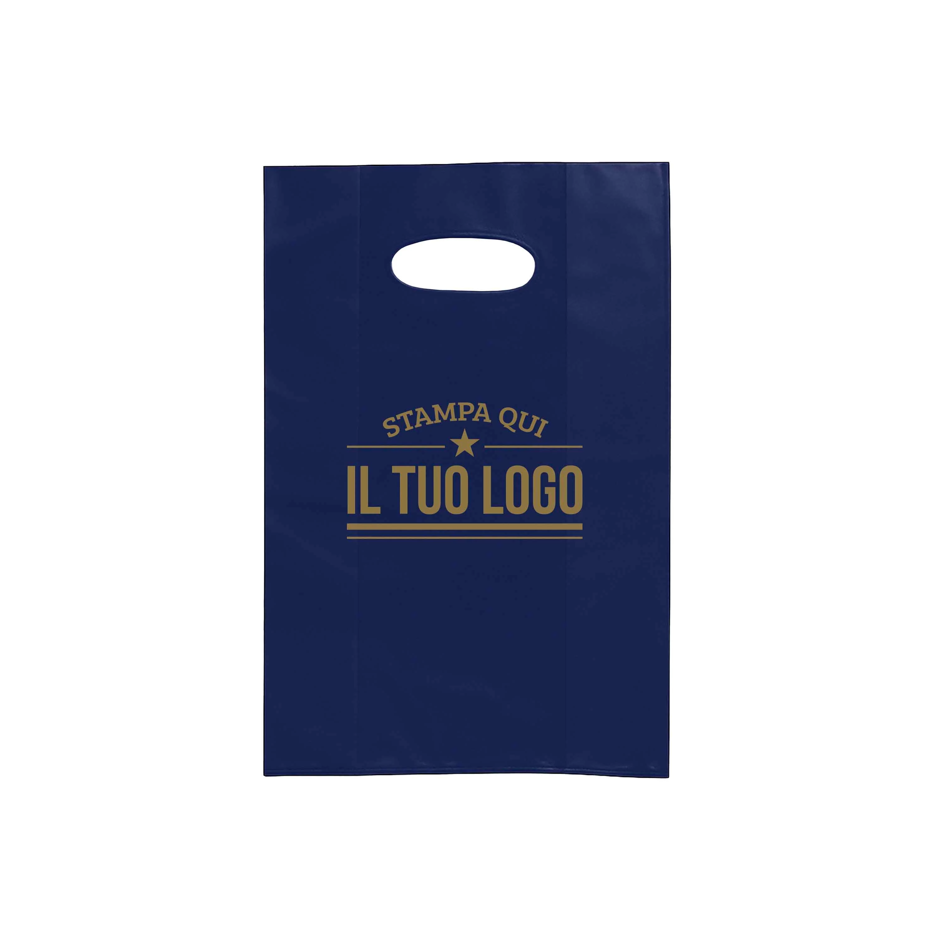 Shopper in Plastica Colorata Personalizzabile con Logo - Image 34