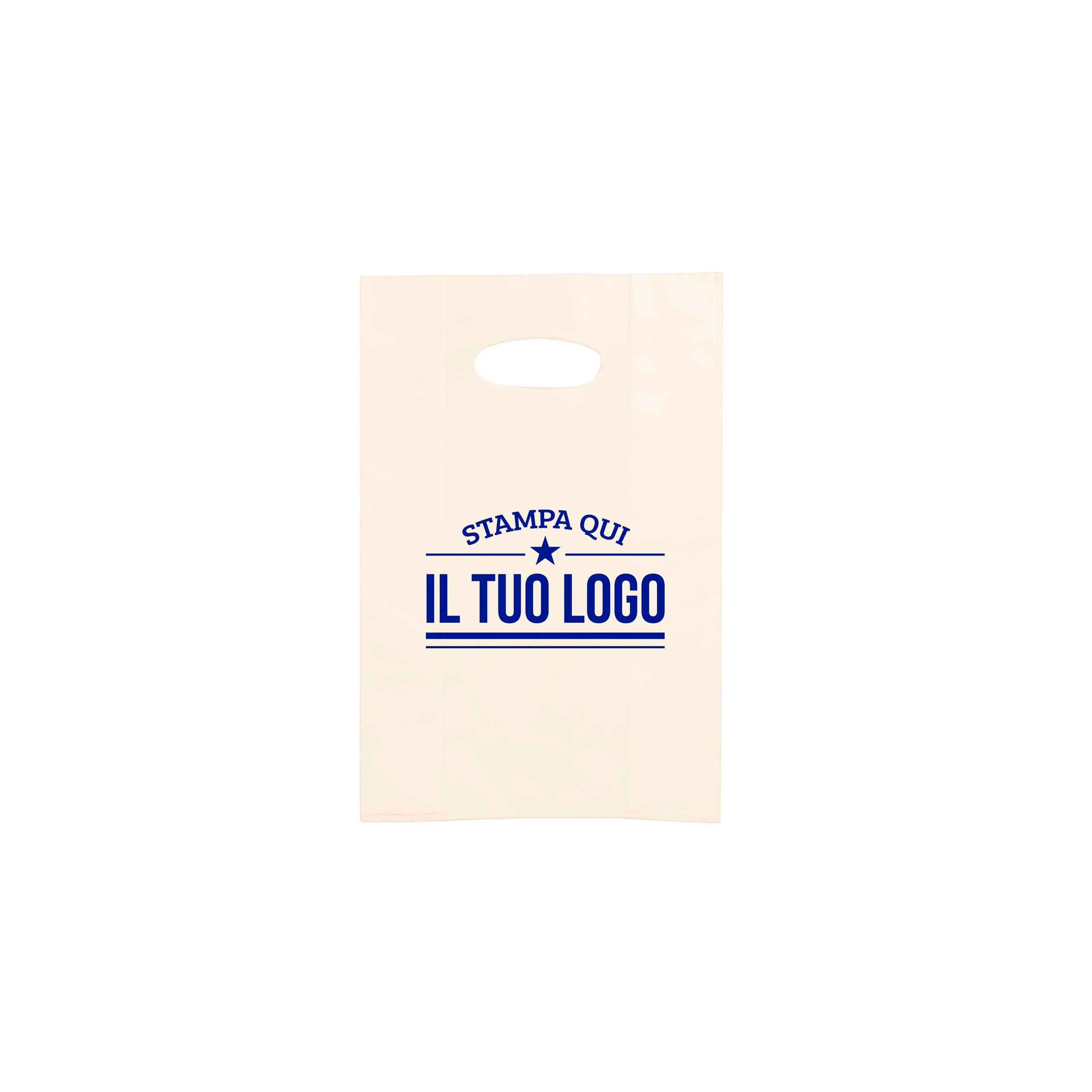 Shopper in Plastica Colorata Personalizzabile con Logo - Image 5