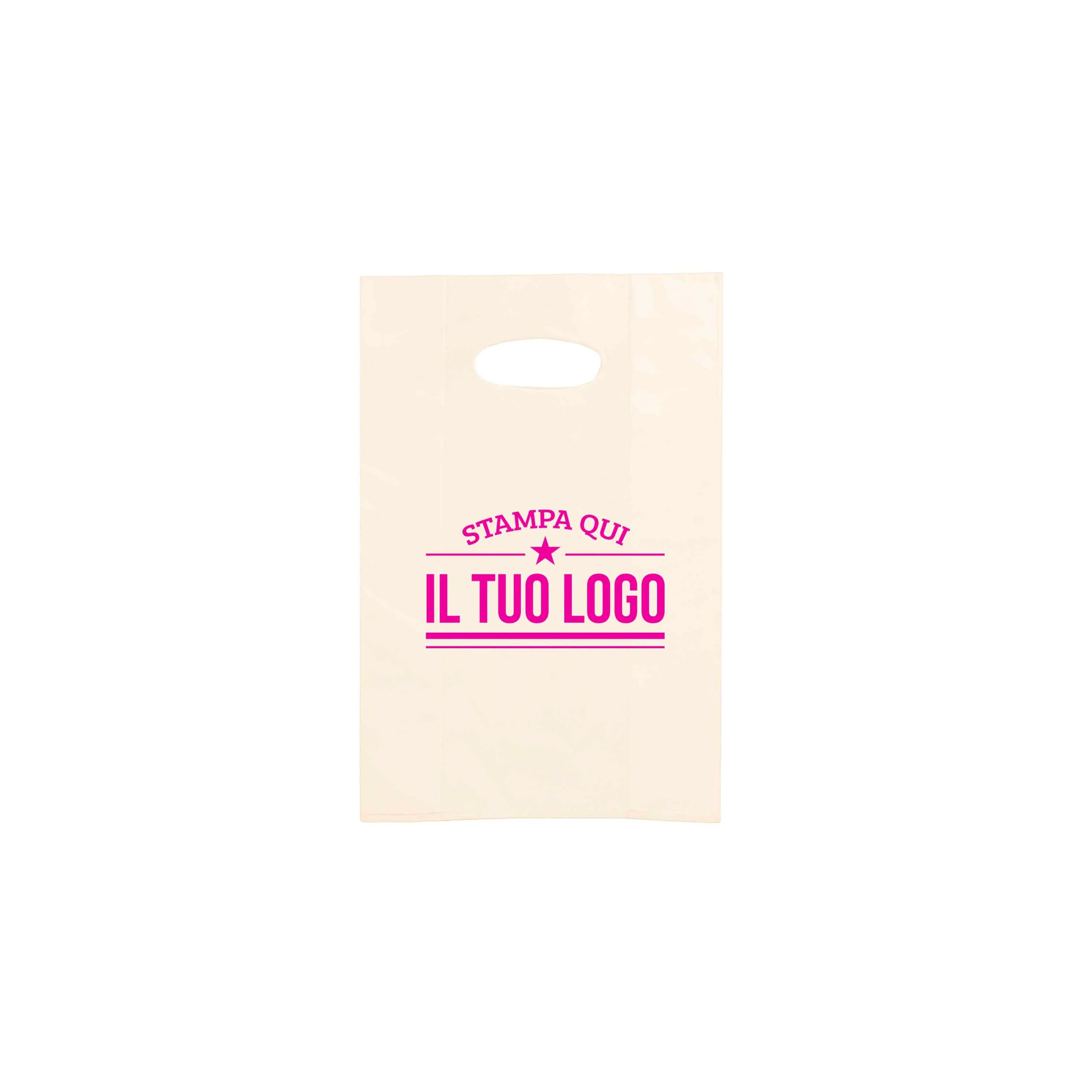 Shopper in Plastica Colorata Personalizzabile con Logo - Image 8