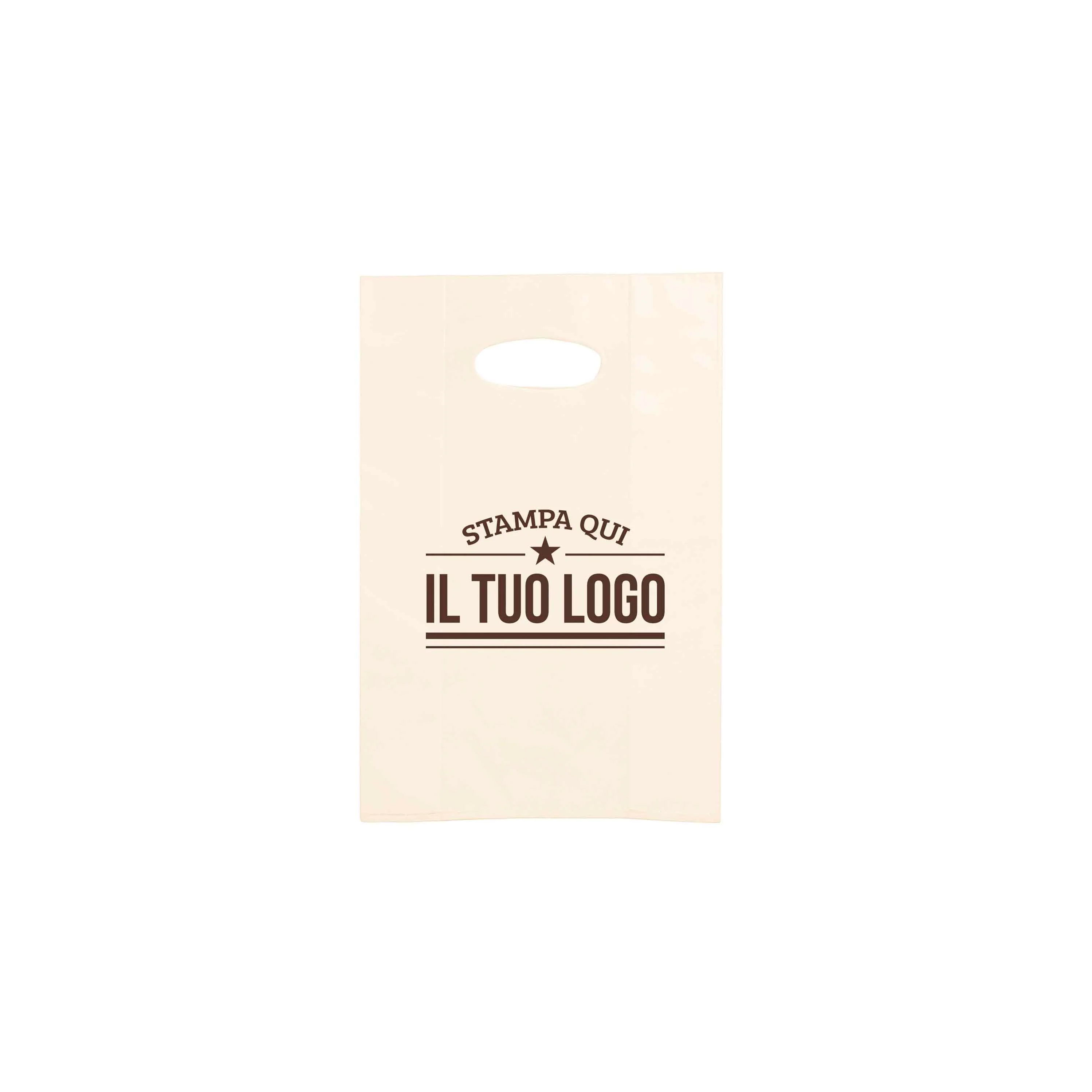 Shopper in Plastica Colorata Personalizzabile con Logo - Image 9
