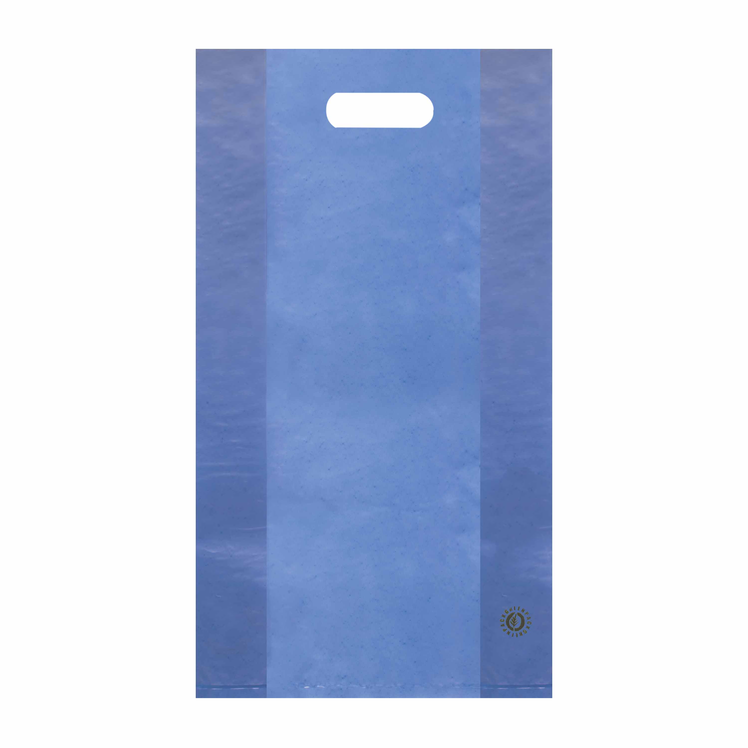 Shopper Plastica Colorata con Soffietto Mix - Image 3