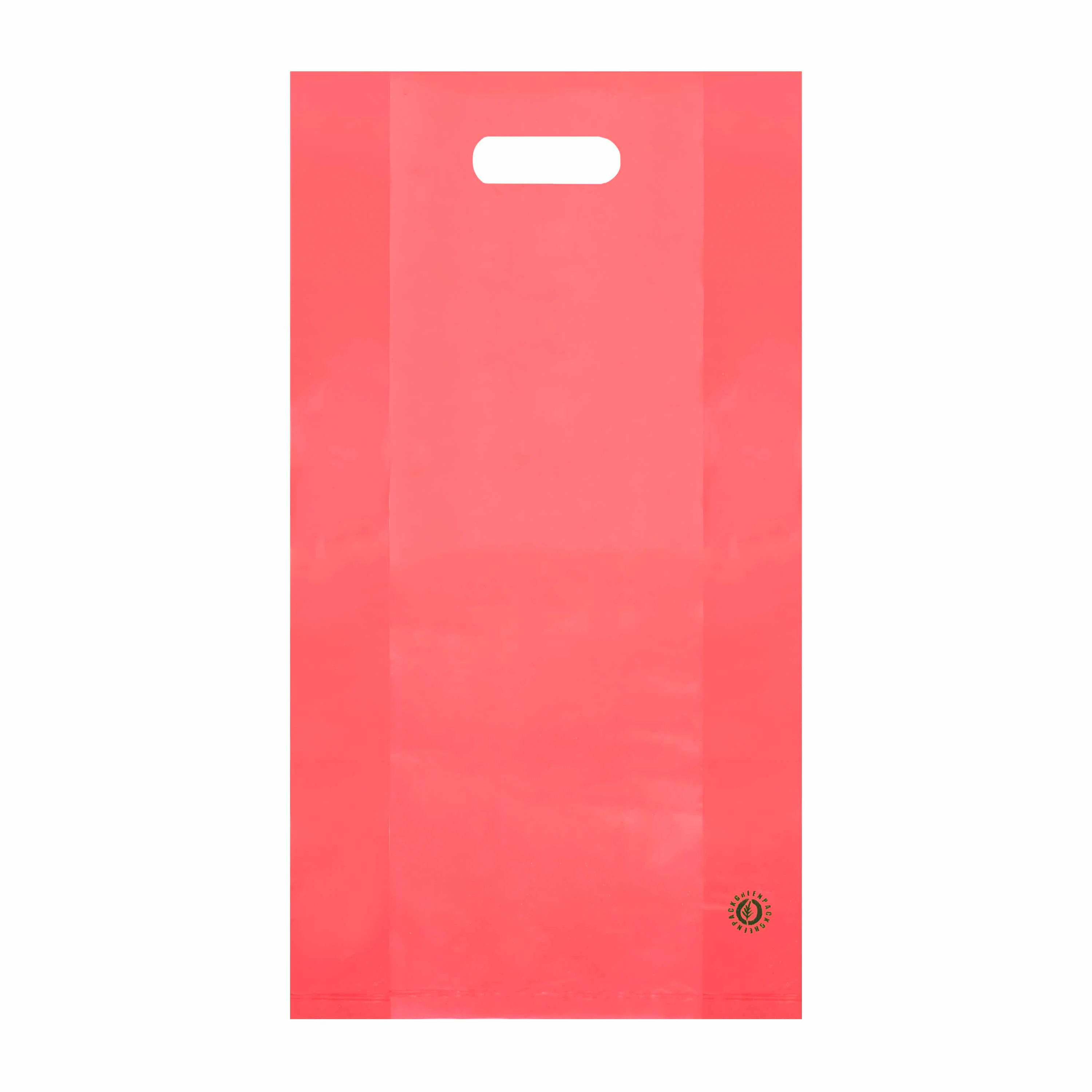 Shopper Plastica Colorata con Soffietto Mix - Image 4