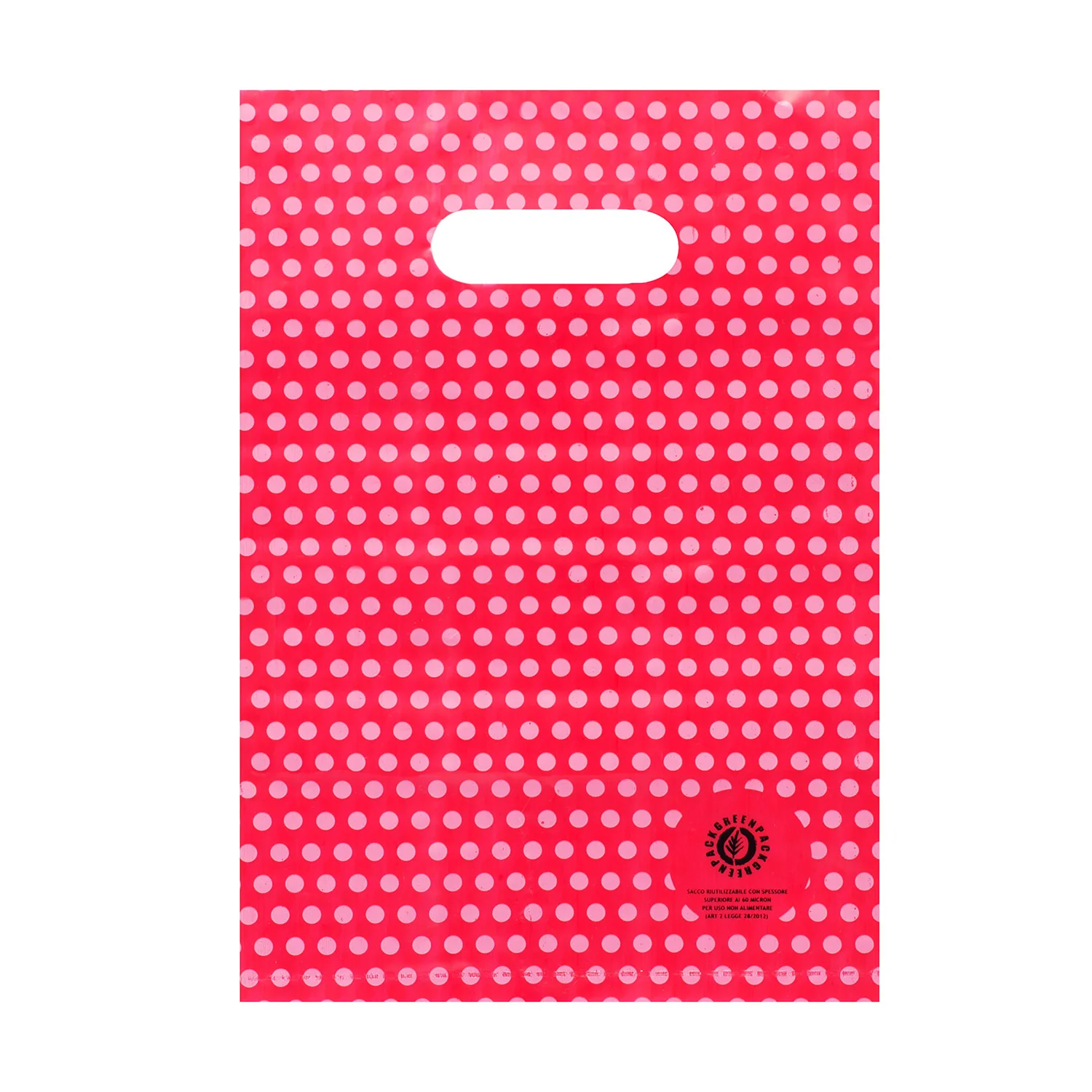 Shopper Plastica Pois Mix - Image 2