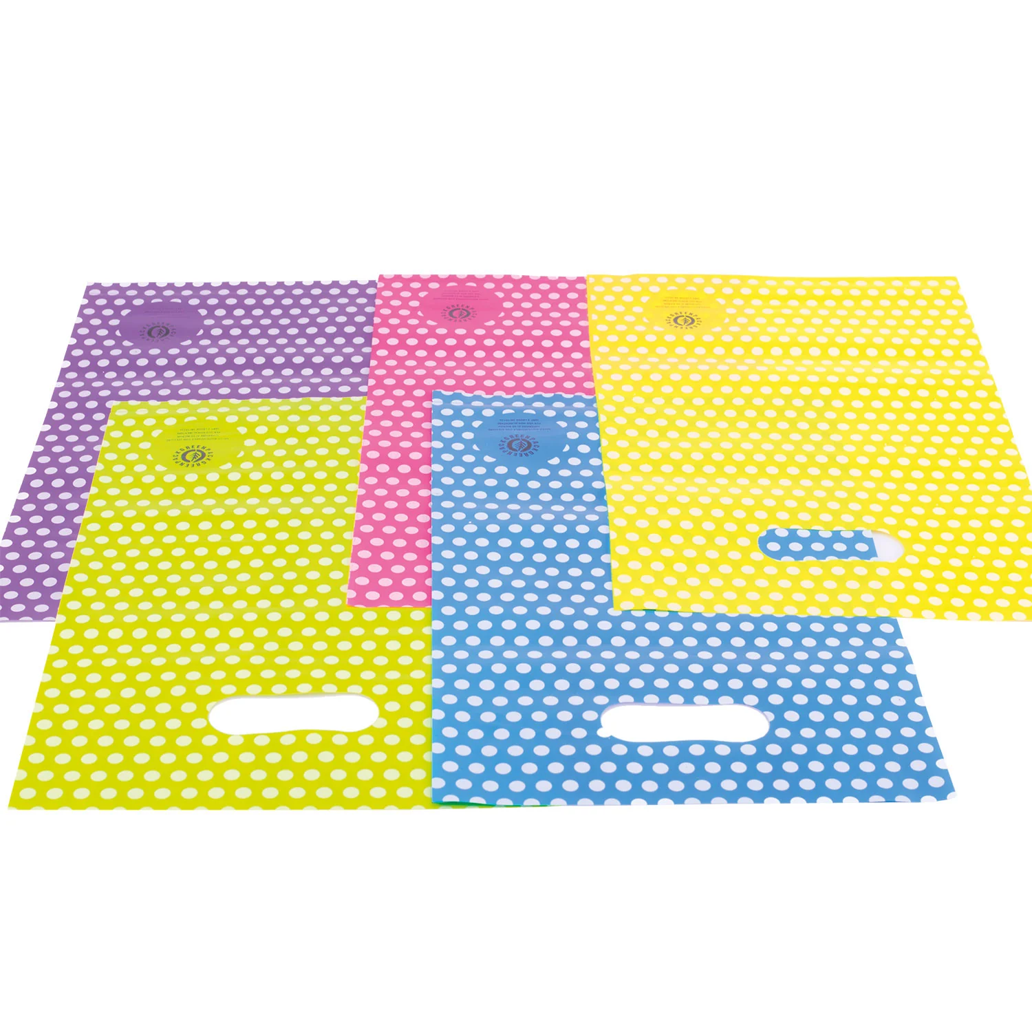 Shopper Plastica Pois Mix - Image 3