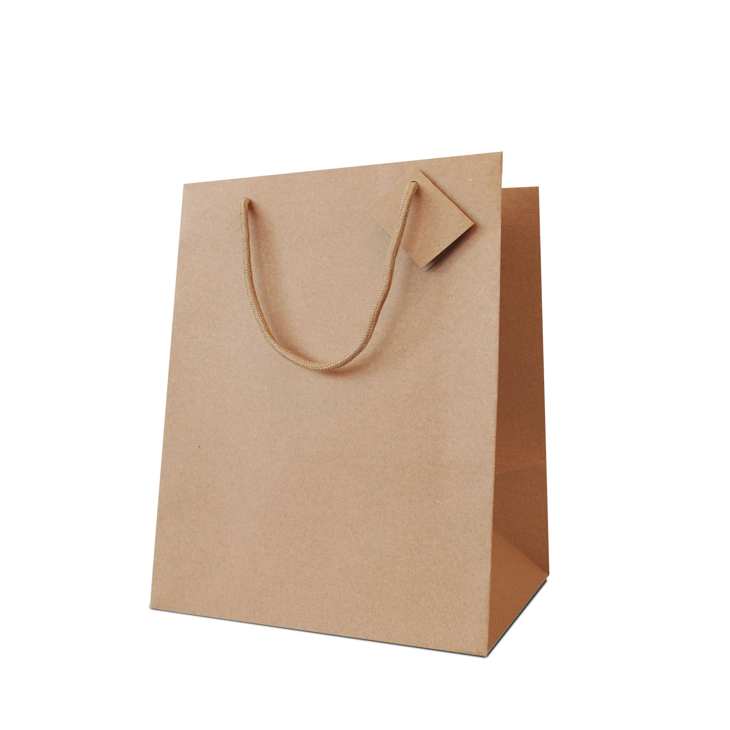 Shopper Portapanettone Kraft Avana