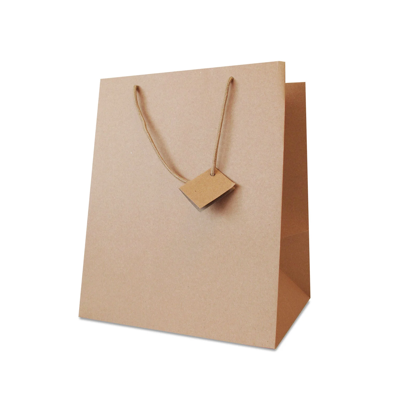 Shopper Portapanettone Kraft Avana - Image 3