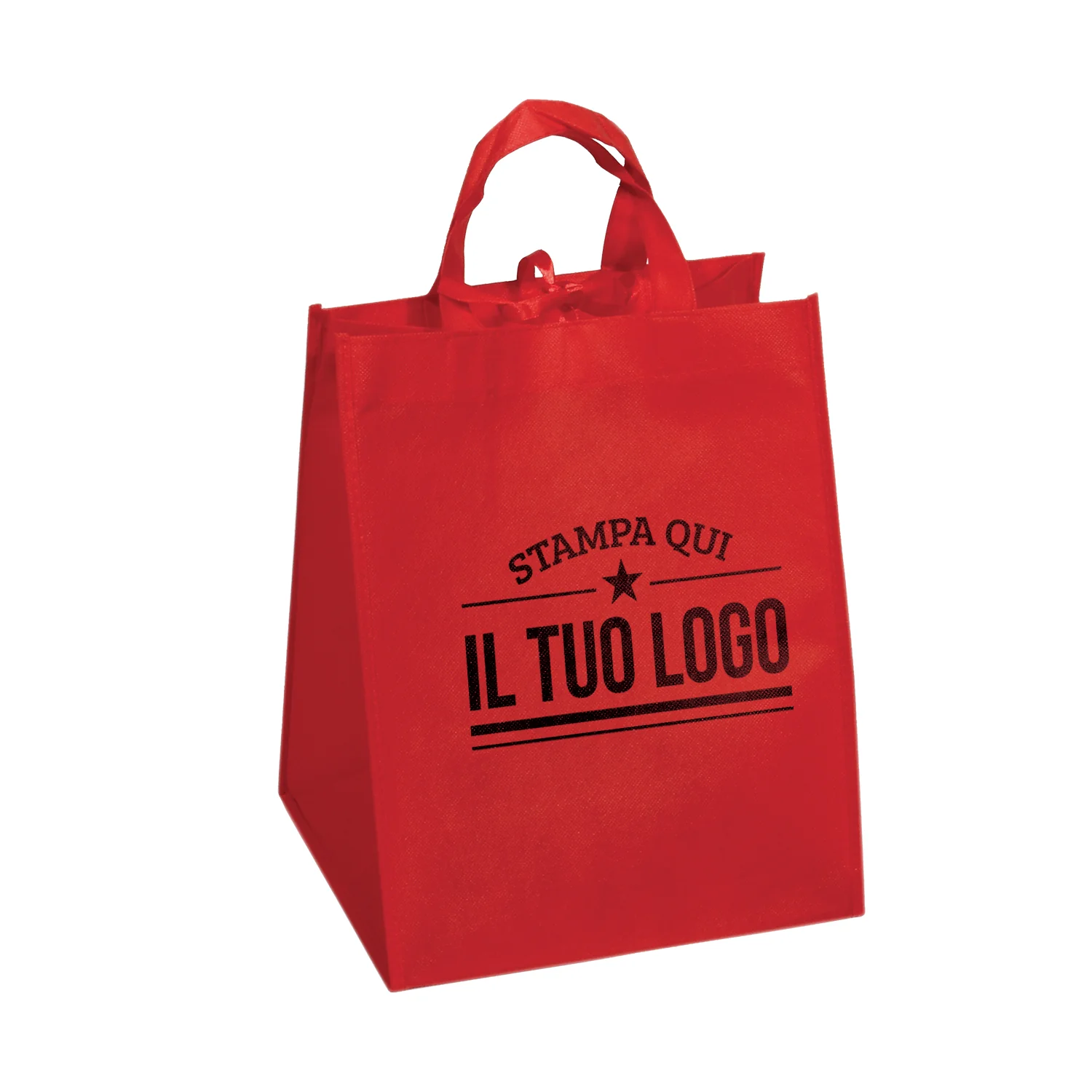 Shopper Portapanettone TNT Personalizzabile 1 Lato - Image 4