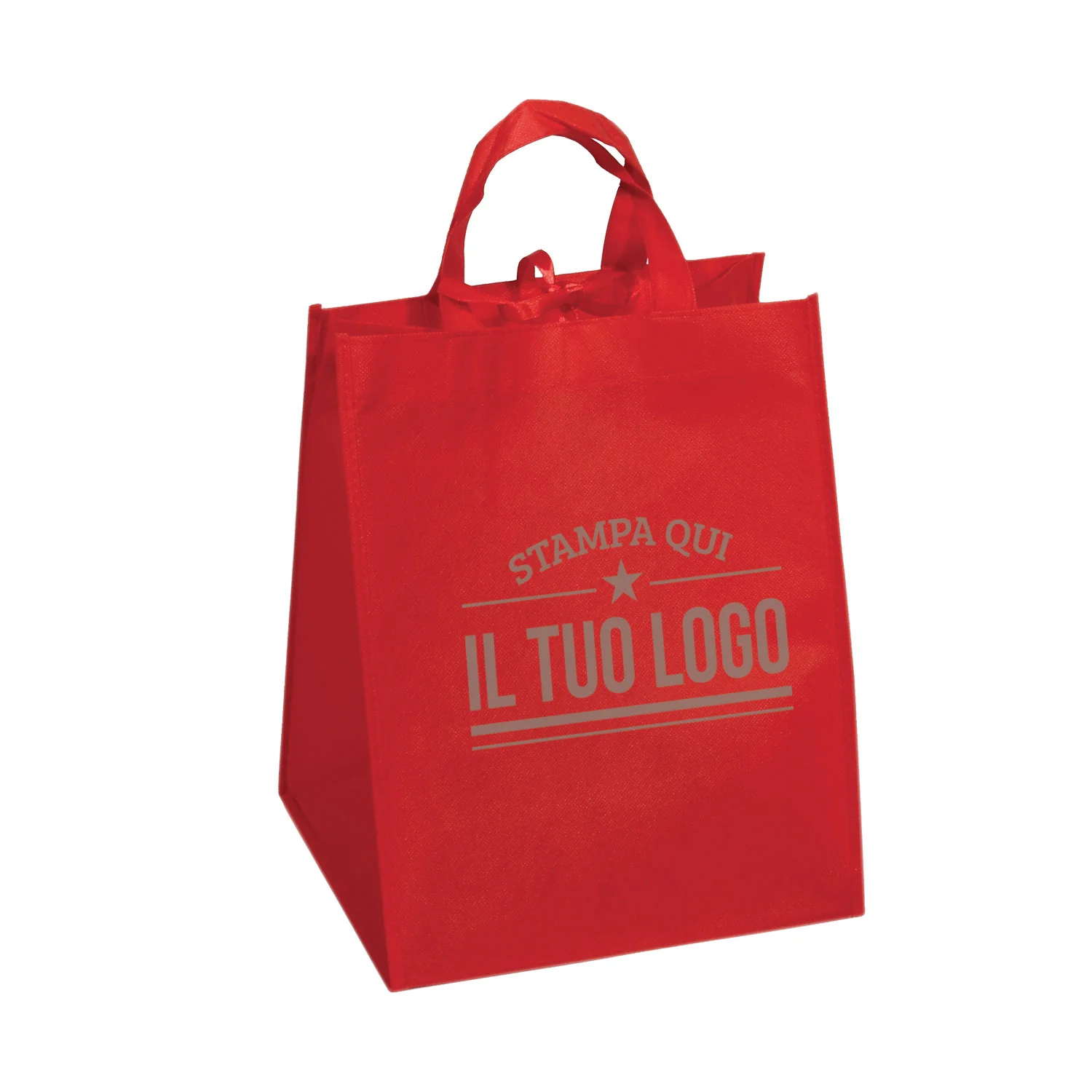Shopper Portapanettone TNT Personalizzabile 1 Lato - Image 5