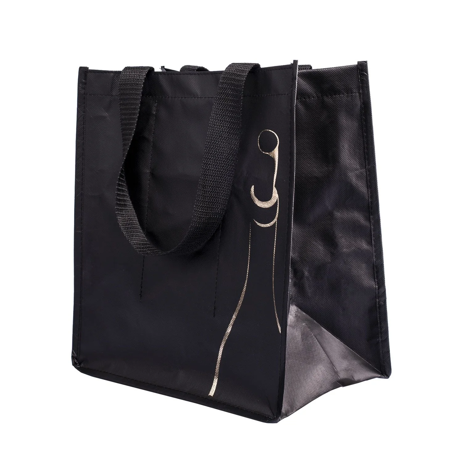 Shopper TNT Plastificato con stampa - Image 2