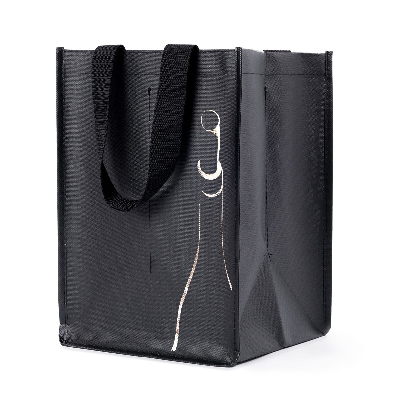 Shopper TNT Plastificato con stampa - Image 3