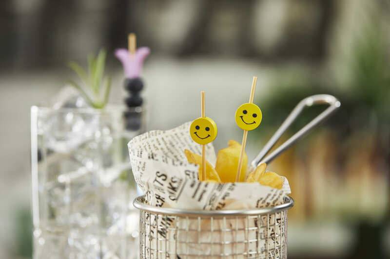 Spiedi in bamboo Smile - Image 2