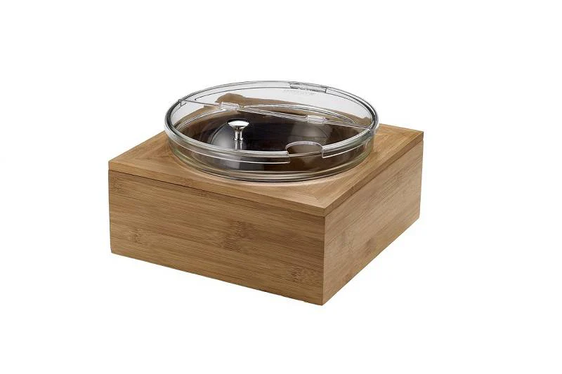 Supporto bamboo per ciotole - Image 2