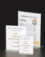 Supporto in plexiglass per Menù - Image 2