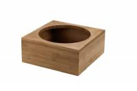 SUpporto quadrato in Bamboo - Image 3
