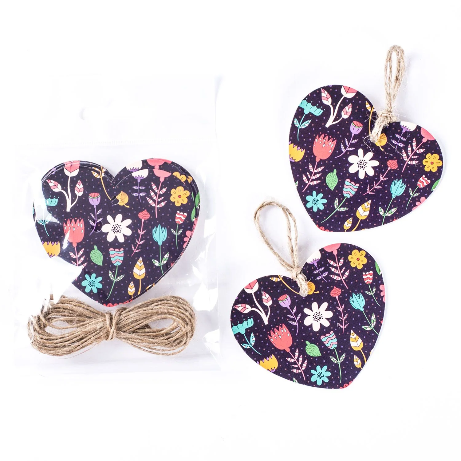 Tag Cuore Flower