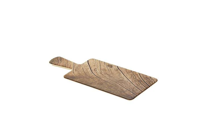 Tagliere effetto legno rettangolare in melamina