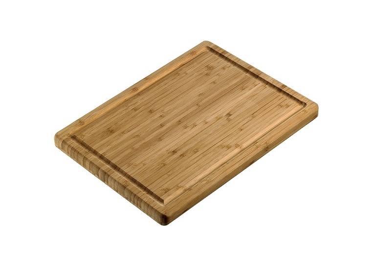 Tagliere in bamboo con scanalatura - Image 2