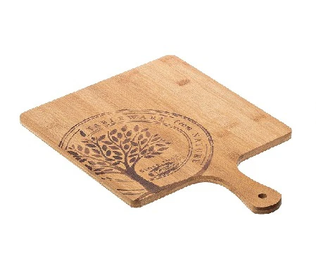 Tagliere quadrato Nature in bamboo