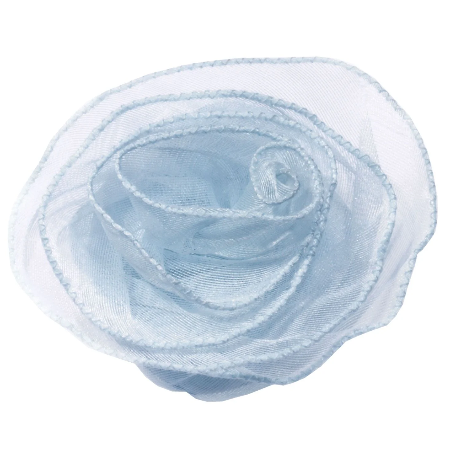 Porta confetti in tessuto organza con zip, per bomboniere - Image 2