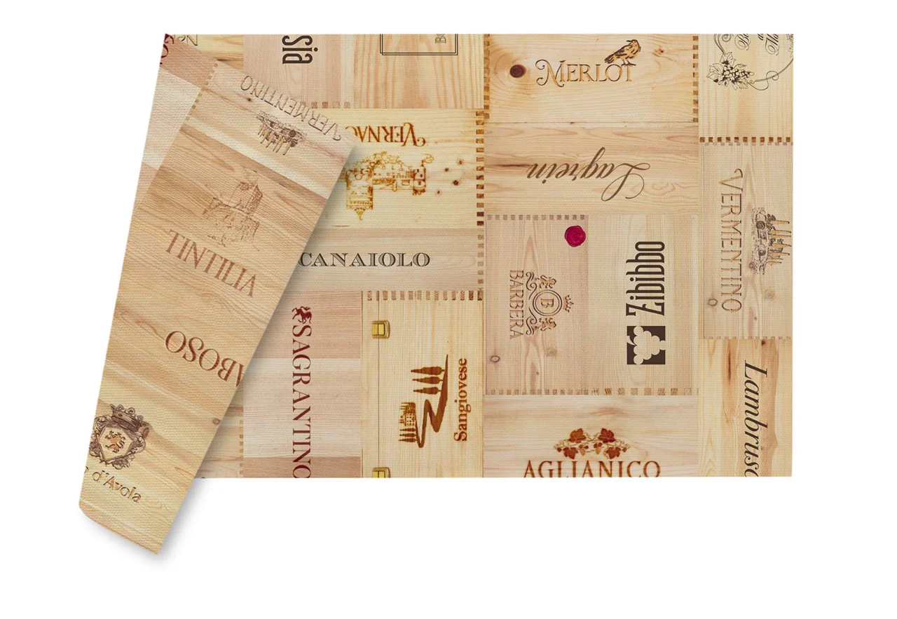 Tovaglia Carta Enoteca