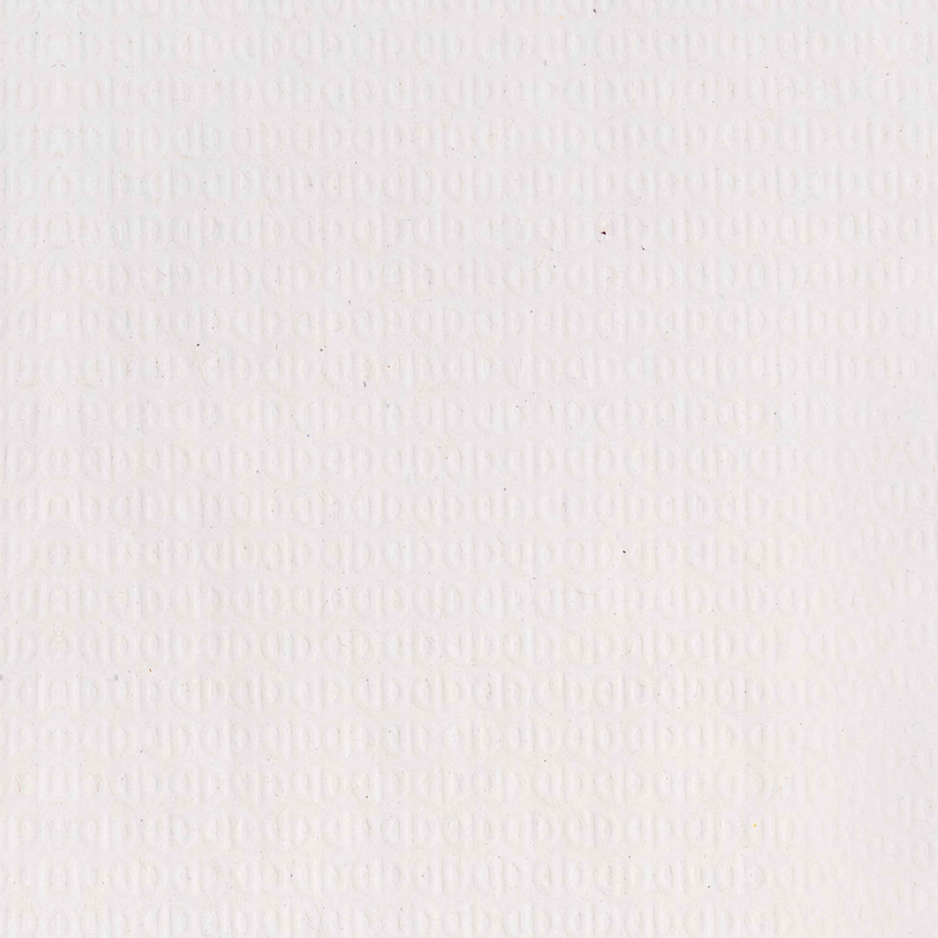 Tovaglietta Bianca Goffrata in Carta Riciclata - Image 3