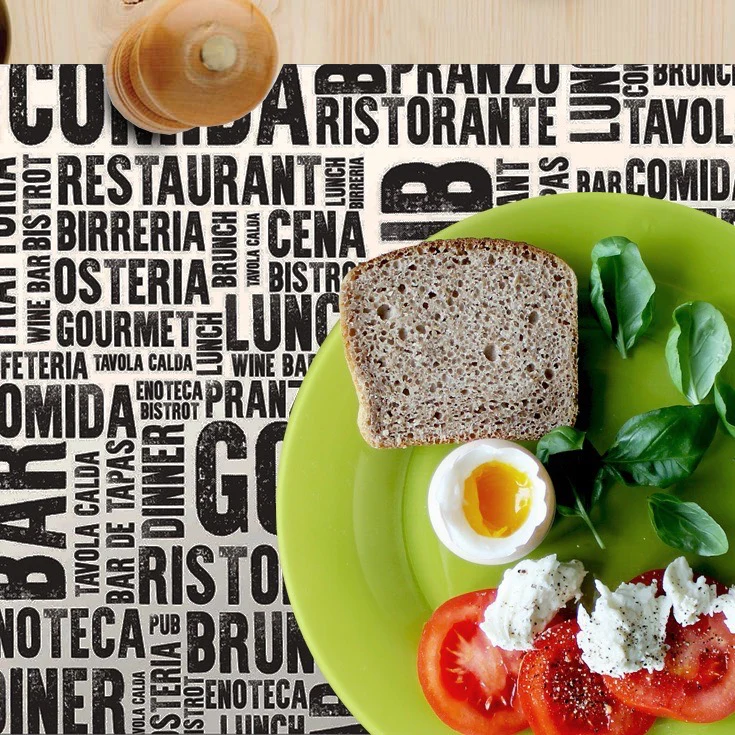 Tovaglietta Monouso Gourmet - Image 4