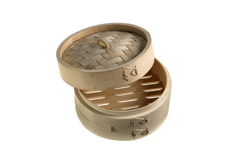 Vaporiera in Bamboo
