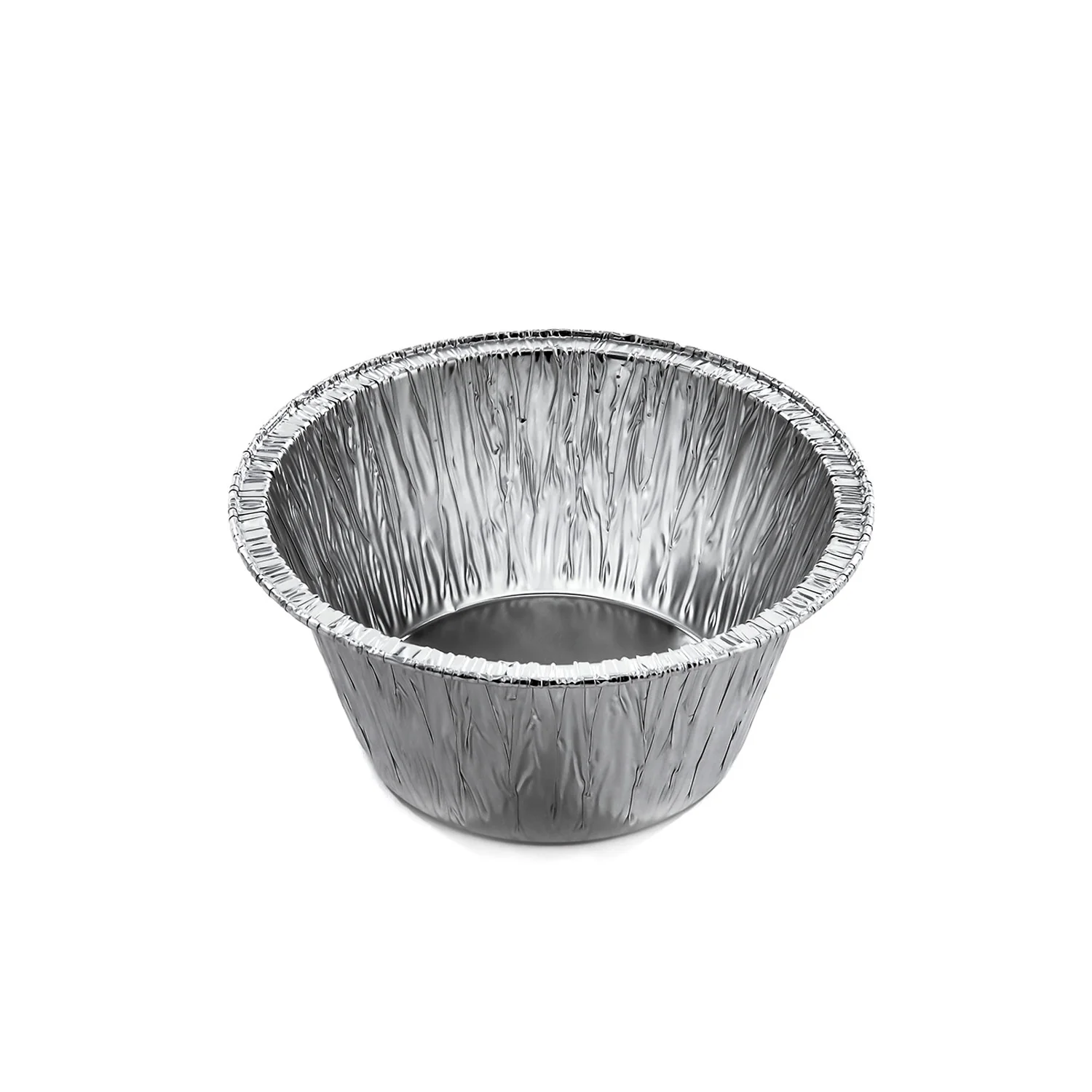 Vaschetta di Alluminio Tonda Budino