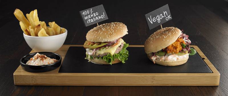 Vassoio Hamburger in Bamboo Linea Asia - Image 2