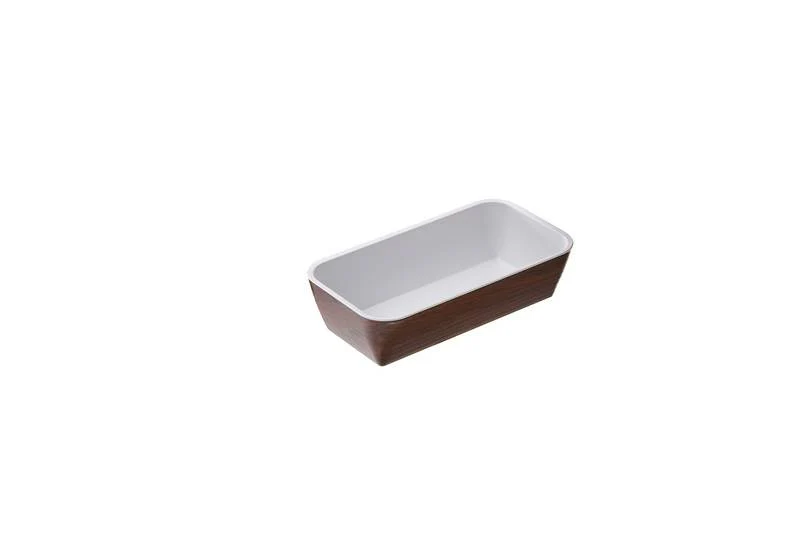 Vassoio in melamina GN 1/3 cm 325x176x8h