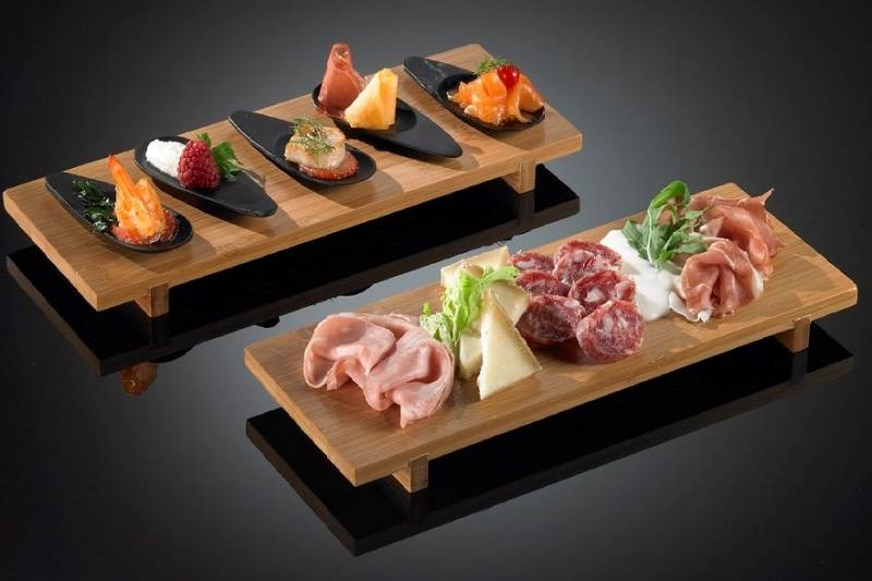 Vassoio Sushi in bamboo - Image 2