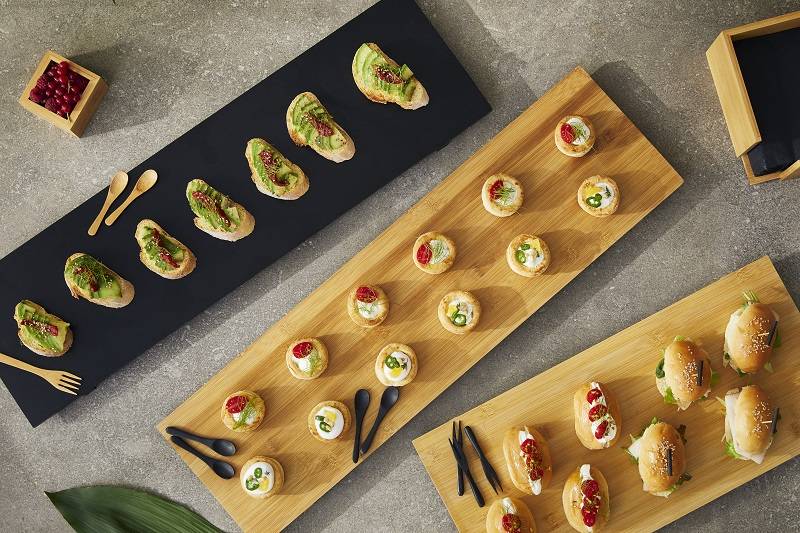 Vassoio Sushi Lungo in bamboo - Image 3