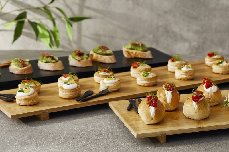 Vassoio Sushi Lungo in bamboo - Image 4