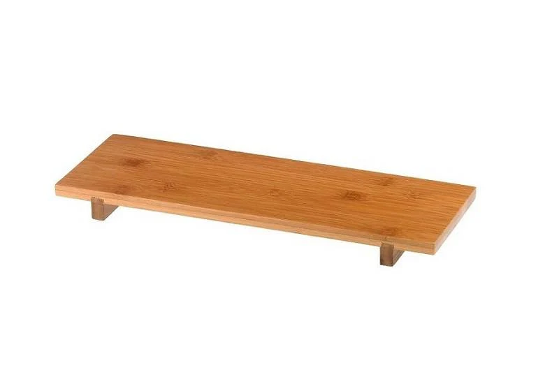 Vassoio Sushi Rettangolare con Piedini Bamboo